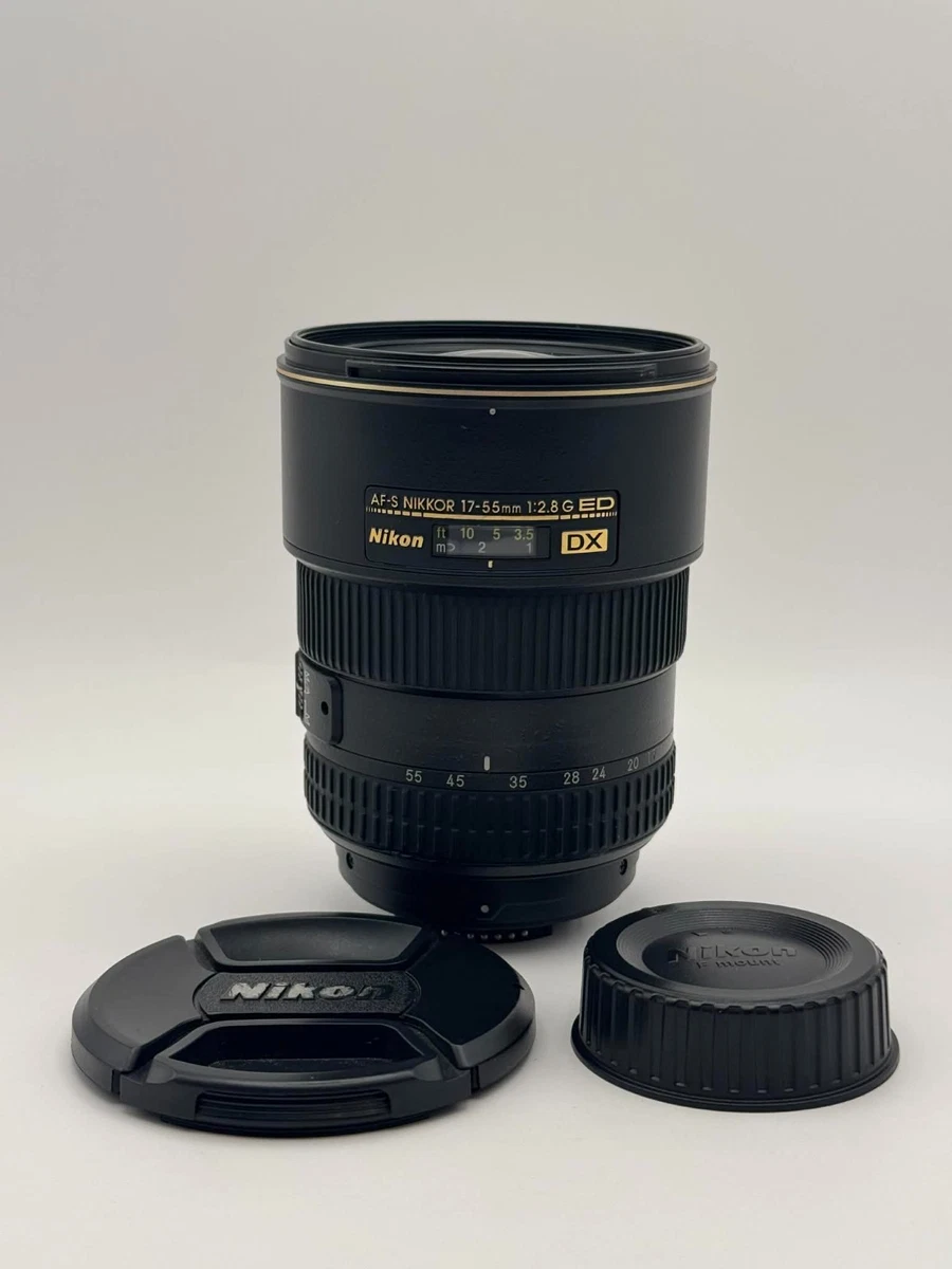 Nikon 17-55mm f/2.8 Camera Lenses for sale | eBay