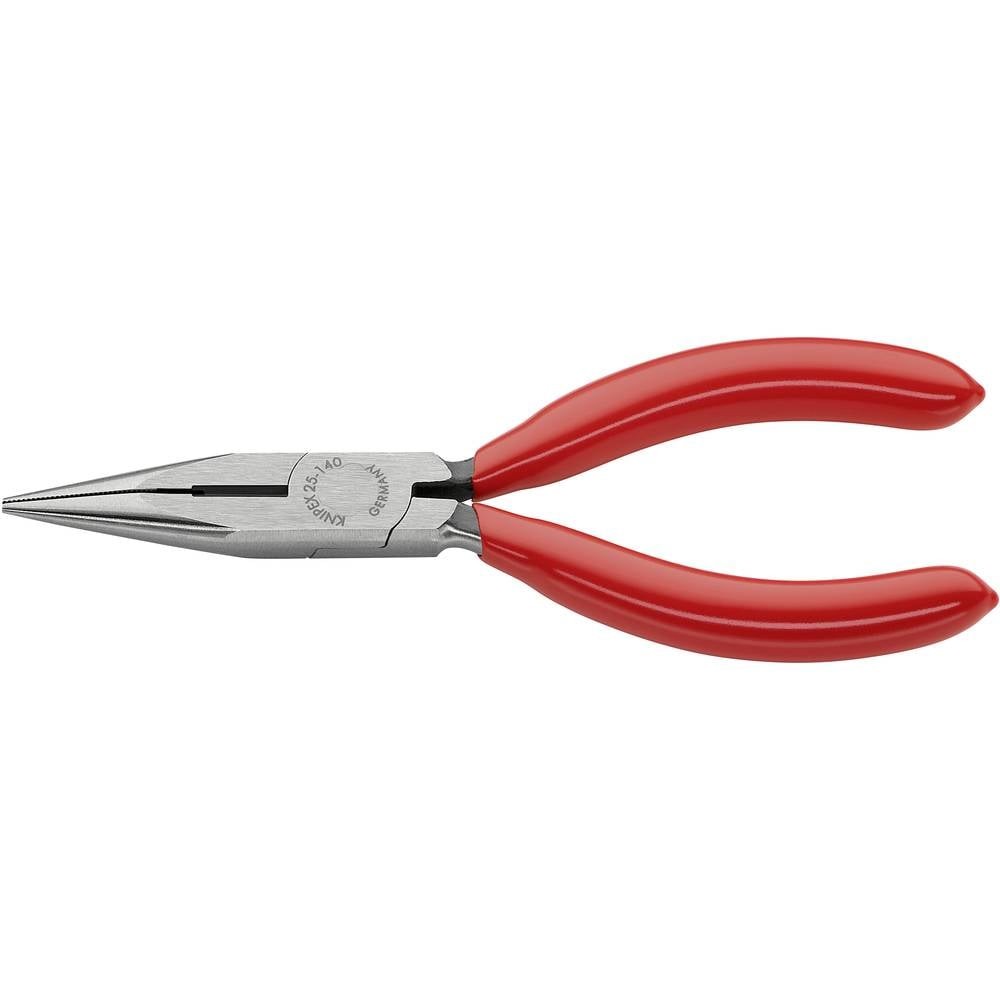 Pince plate Knipex 25 01 140 idéale pour la réparation de circuits