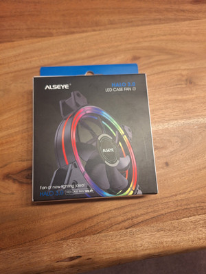 Alseye PC-Lüfter 120mm LED