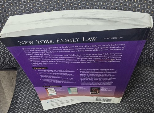 New York Family Law 3rd Edition - Acceptable - Schechter, Sara FREE SHIP - 第 3/5 張圖片