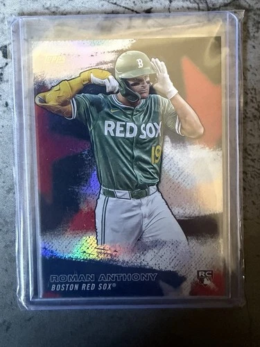 2026 Topps Series 1 - Stars of Mlb Roman Anthony #SMLB-25 (RC)