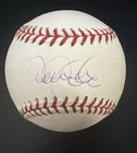 Derek Jeter Signed Baseball MLB Authenticated Mounted Memories 2001 Yankees HOF