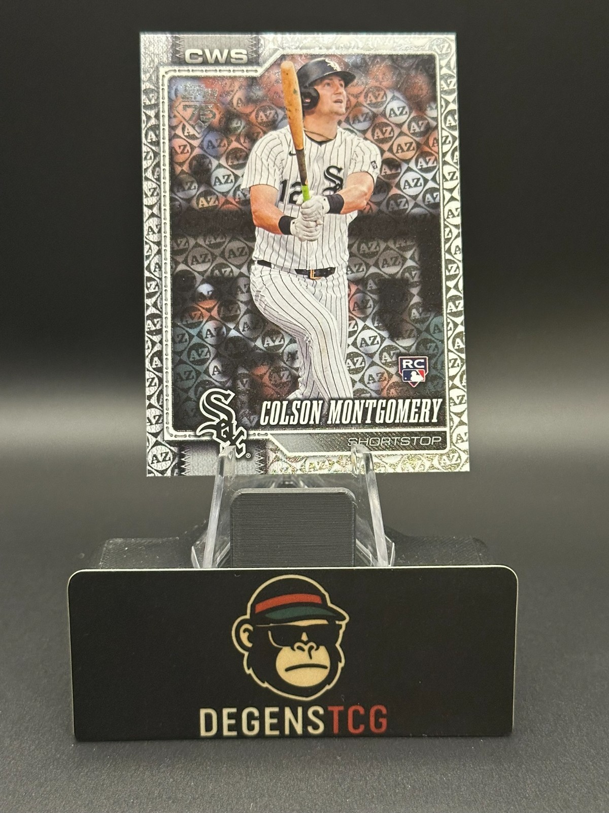 Colson Montgomery 2026 Topps Series 1 #157 Spring Training Foil (RC)