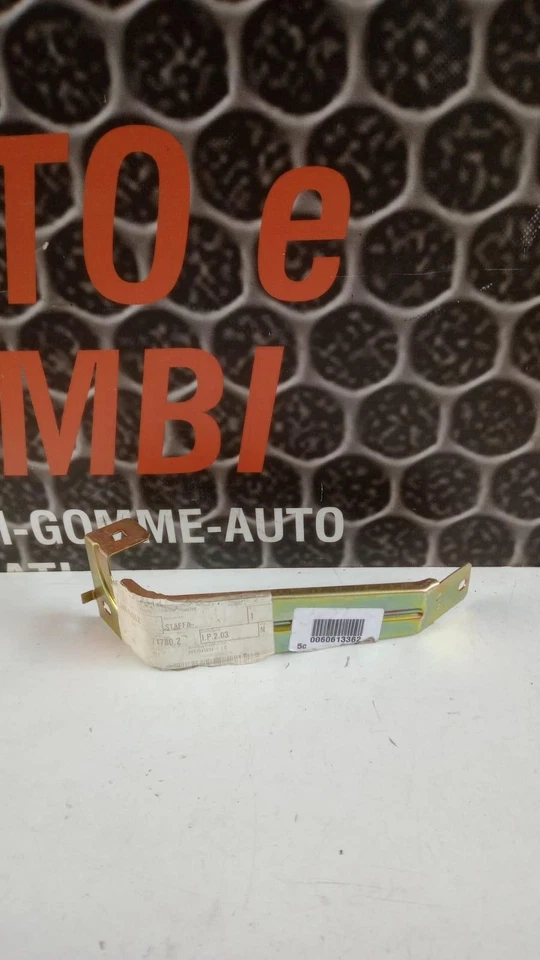 STAFFA PARAURTI ANTERIORE PER ALFA ROMEO 166 Serie (936_) (98>03) 60613362 Benz - Imagem 4 de 4