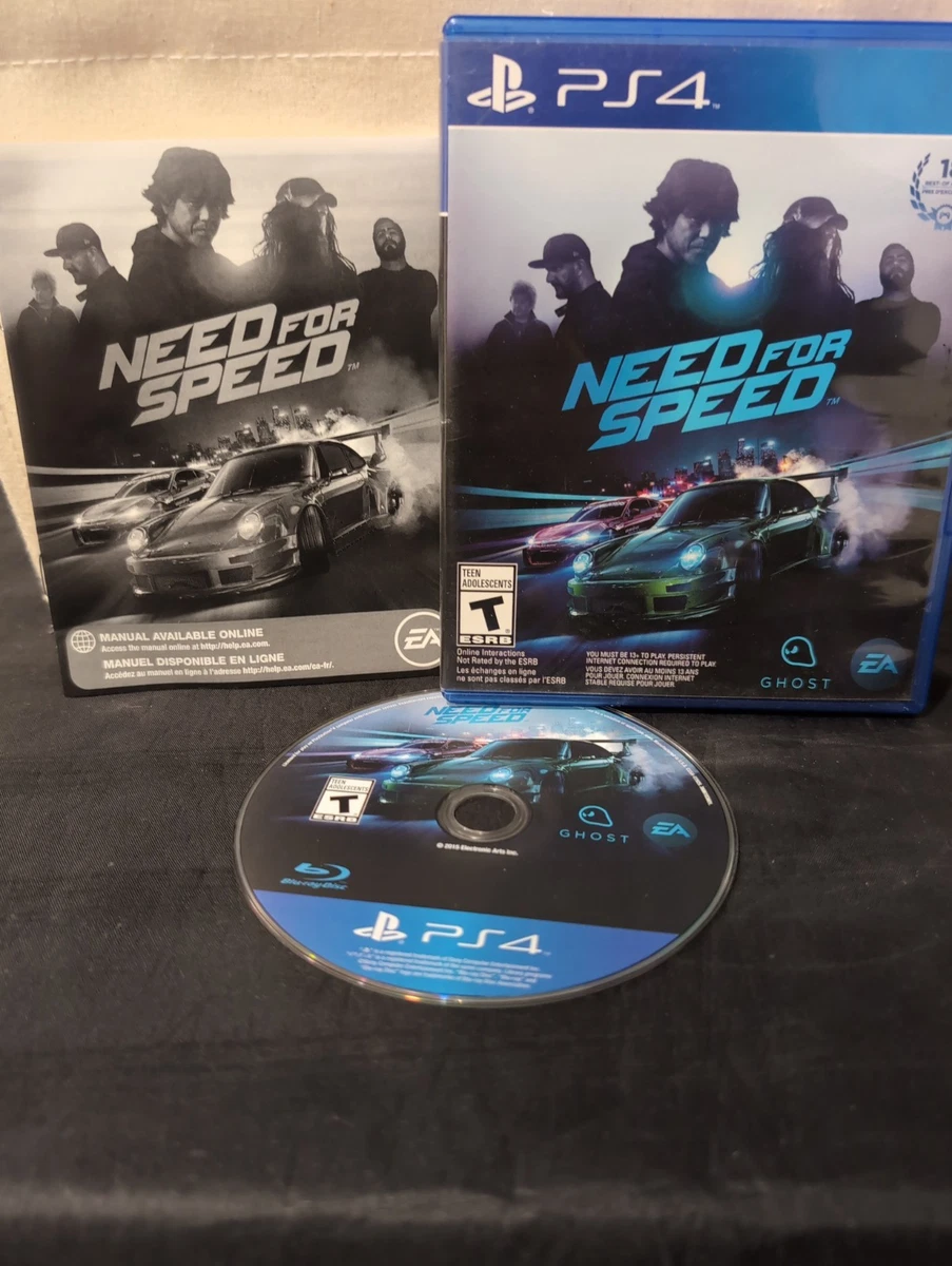 Sony PlayStation 4 Need for Speed Racing Video Games for sale | eBay