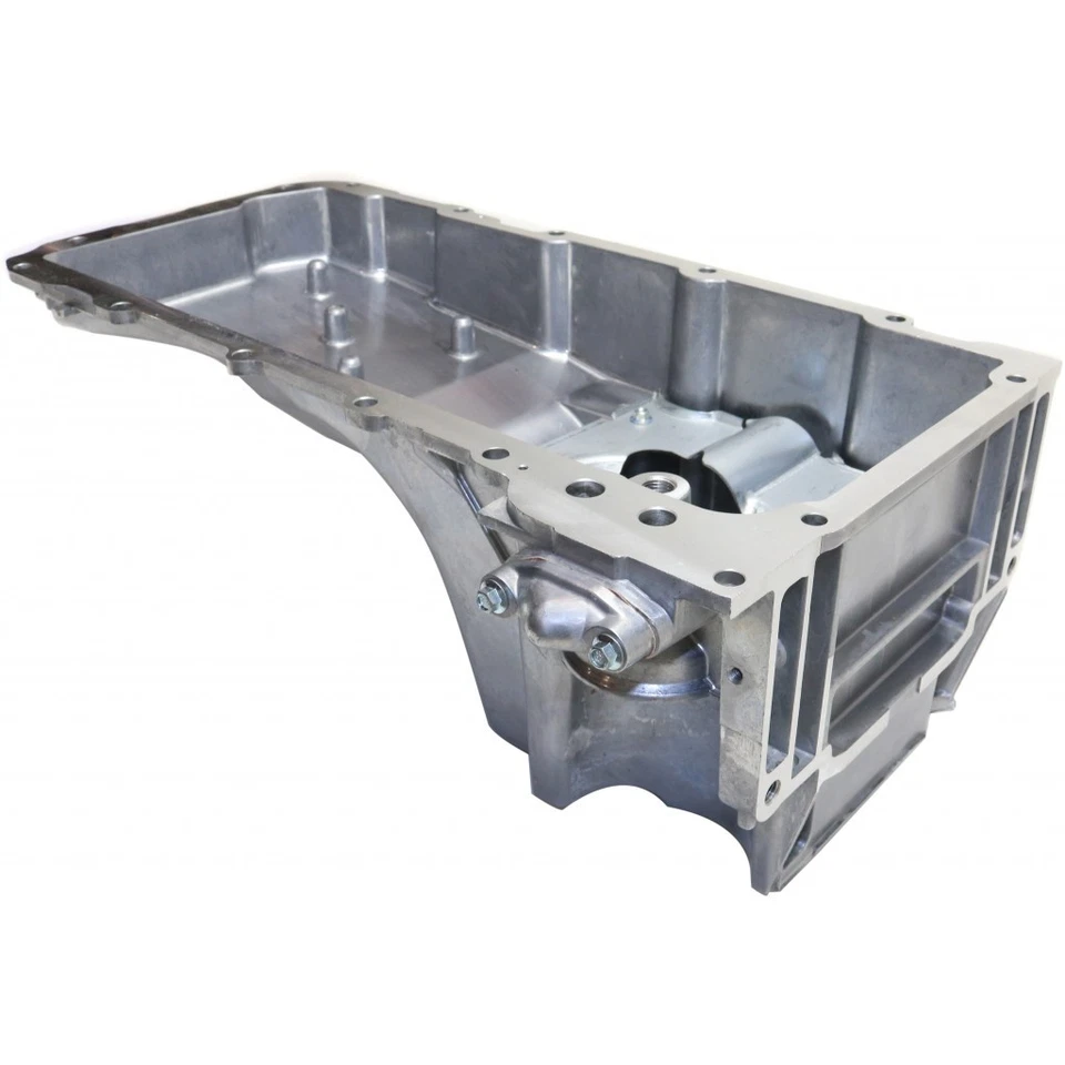 Para Cadillac Escalade ESV/EXT cárter de aceite 2007 | 6 qts. Capacidad Material Aluminio Foto 3 de 4