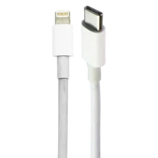 Apple Official (2 Meter) USB-C to  8-Pin Cable - White (MW2R3AM/A)