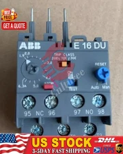 ABB Electronic Overload Relay E16DU-6.3 E16DU6.3 ;10093221 US Free TAX