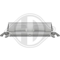 Diederichs Blende StoßFäNger Vorne Silber FüR Dacia Duster Hm_ HM 4561063