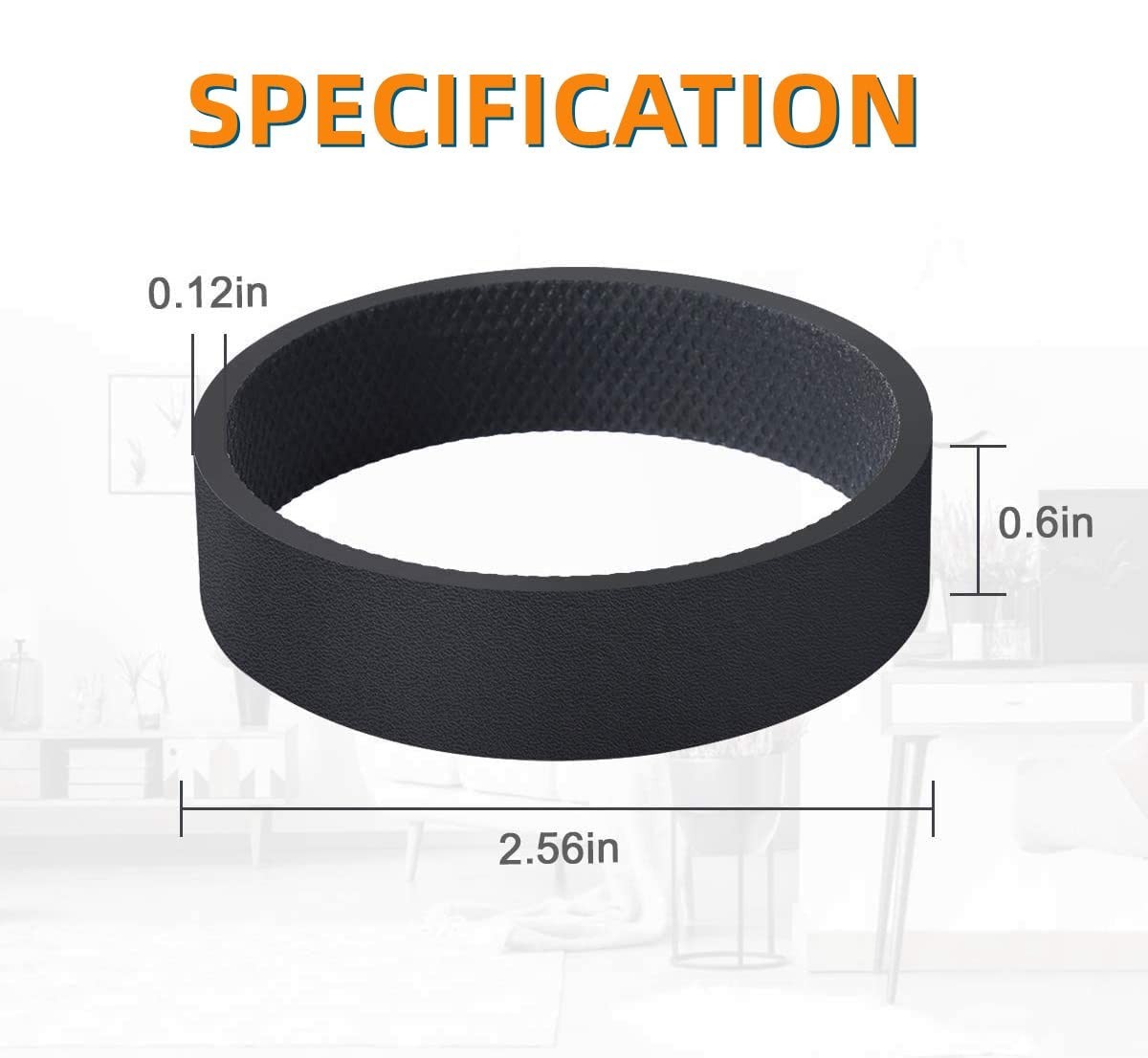 Essential Replacement Belts for Kirby Avalir, Sentria & Heritage Vacuum Series thumbnail 8