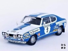 1/43 Scale Diecast Ford Capri 2600 RS 1972 Dulux Rally McKay Connelly 9