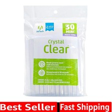 Hot Glue Sticks 4" Mini Size, Clear, 30 Sticks 0.19 per gallon