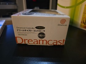 Official OEM Sega Dreamcast Millennium 2000 Smoke Black Controller NEW IN BOX 