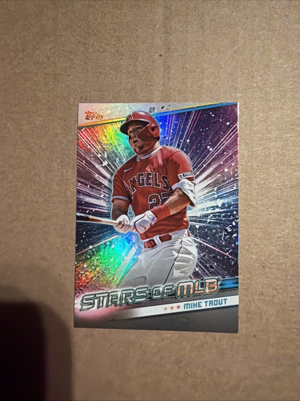 2024 Topps Series 1 - Stars of Mlb Mike Trout Holo