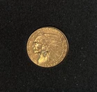 1927 Gold US Indian Head $2.50 Quarter Eagle