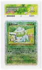 ACE 8 Bulbasaur Reverse Holo 68/110 Legendary Collection Ace Label Graded Card