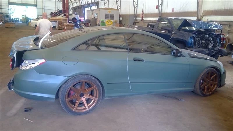 Engine 207 Coupe E550 273.966 Type Fits 10 MERCEDES E-CLASS 5597701 Foto 3 de 4