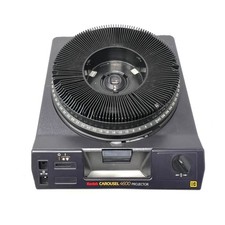 Vintage Kodak Carousel 4200 Slide Projector For Repair or For Parts