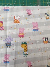 Peppa Pig fabric UK End of