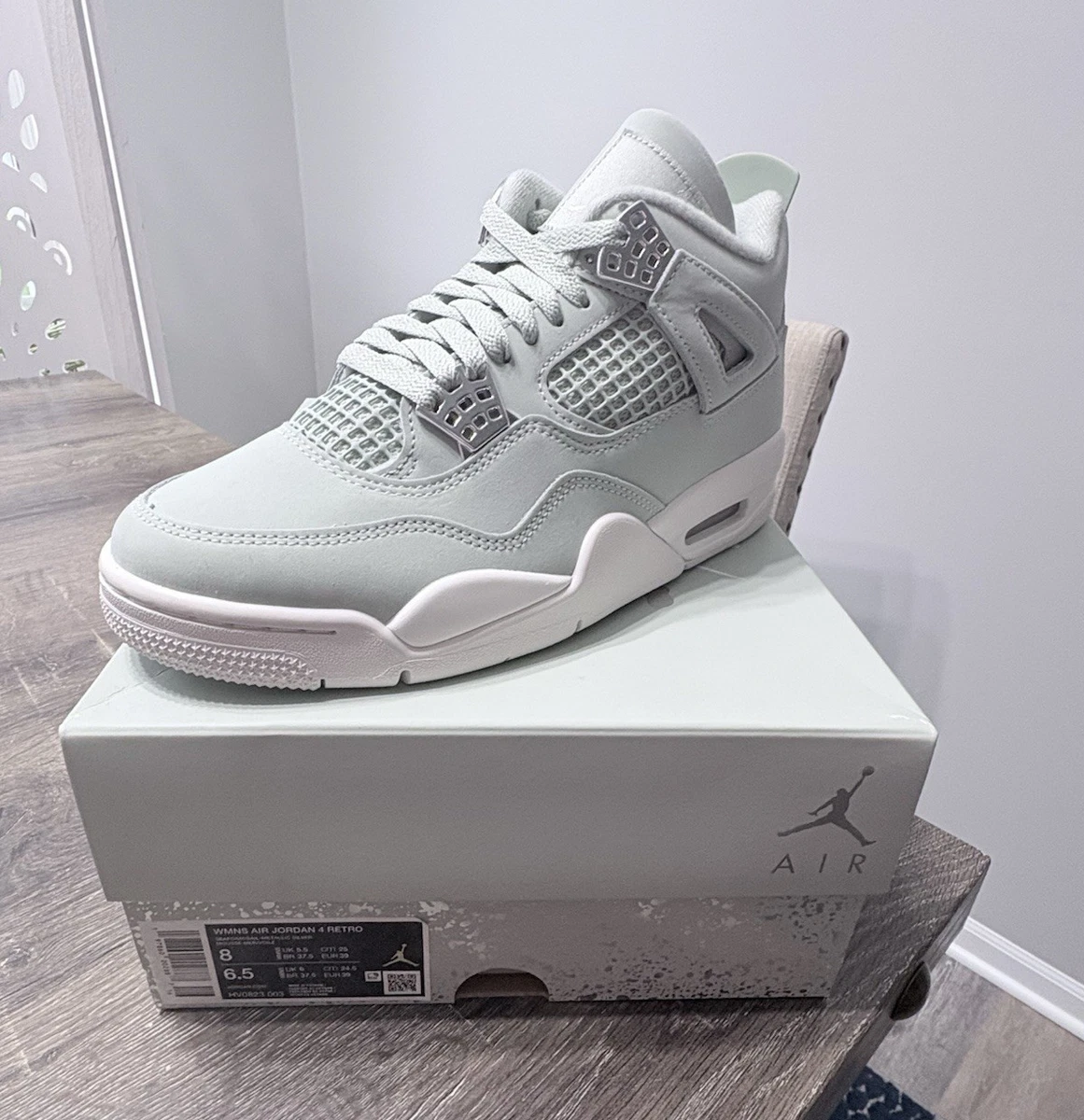 Air Jordan 4 グレー XX AIR Las mejores ofertas en Jordan 4 Retro Gray | eBay