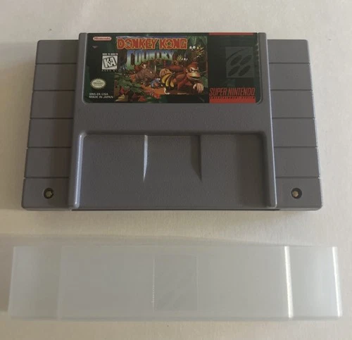 Donkey Kong Country SNES cartridge only -Authentic-UnTested