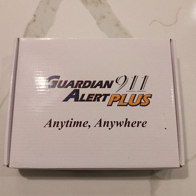 LogicMark Guardian Alert 911 PLUS Model 30711B Emergency Alert System Safety 