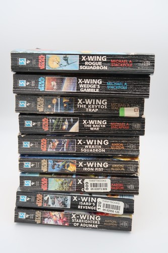 Rogue Squadron (Star Wars: X-Wing) Collection Books 1-9 USED