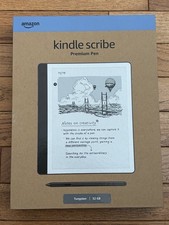 Amazon Kindle Scribe (1st Generation) 32GB, Wi-Fi, 10.2