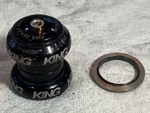 Chris King "NoThreadSet" 1 1/8 Headset (Black)