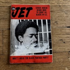 Jan 15 1970 JET Magazine Bobby Seale Black Panther Party