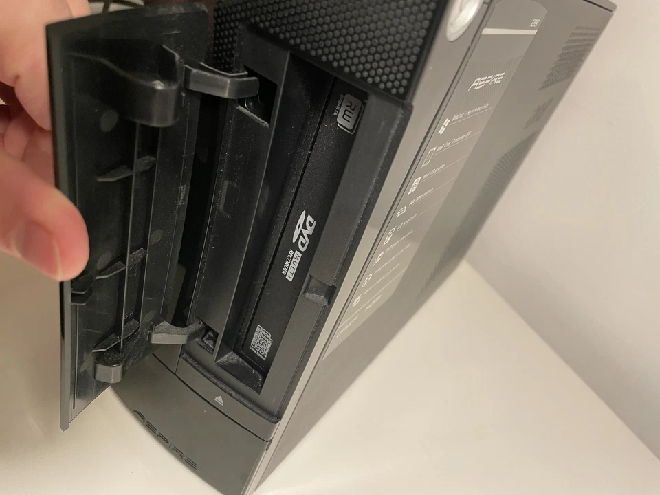 Acer Aspire X3990 i7-2600 3.4GHz 4GB 1TB SFF Desktop PC Windows 7 + Keyboard - Image 3 of 4