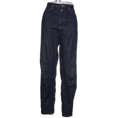COS, Jeans, Größe: 28, Tapered, Blau, Baumwolle, Einfarbig, Denim, Damen #h97