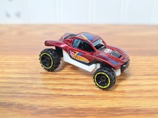 Hot Wheels Red Twinnin 'N Winnin' Pre-Owned