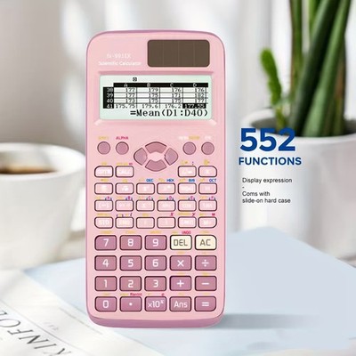 Casio FX-991EX ClassWiz Pink   552 Funktionen, wissenschaftlicher Taschenrechner