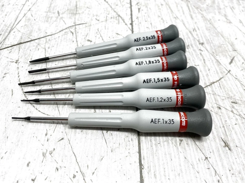 Jeu de 8 tournevis Micro-Tech Facom AE.J1 B-WARE - Photo 3/4