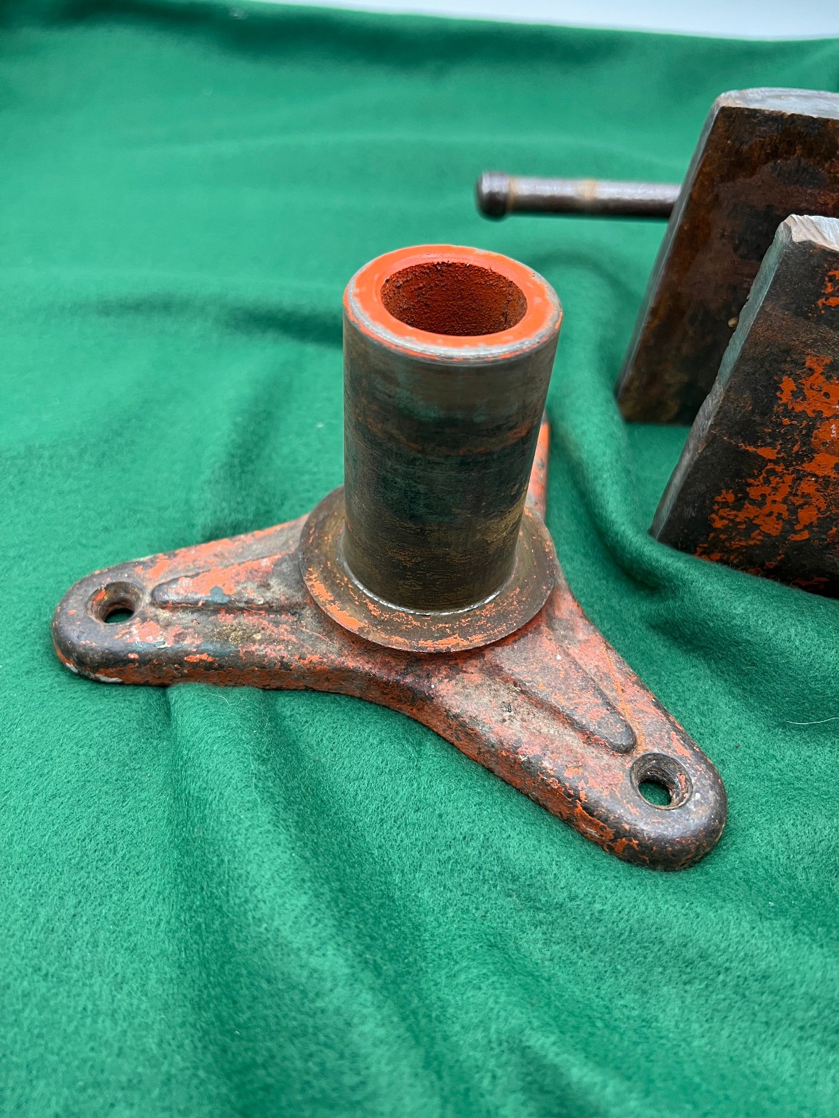 Will Burt Versa Vise Swivel Counter Base Mount 4-1043-5 Gunsmith Luthiers USA