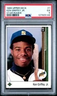 1989 UPPER DECK STAR ROOKIE #1 KEN GRIFFEY JR. ROOKIE RC PSA 5