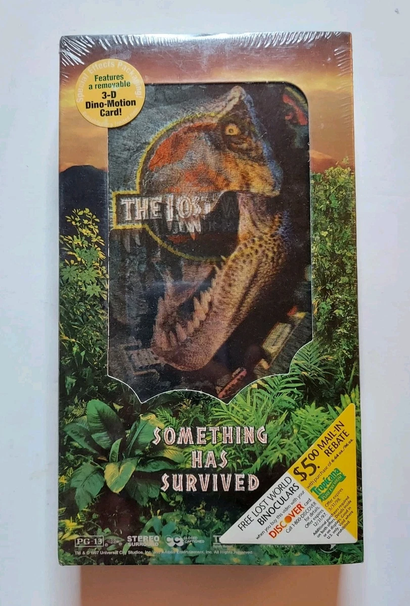 Sci-Fi & Fantasy Lost World Jurassic Park VHS Tapes for sale | eBay