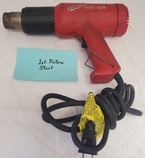 Heavy Duty Milwaukee 570/1000 F Dual temperature Heat Gun 731-594195 Lot-442