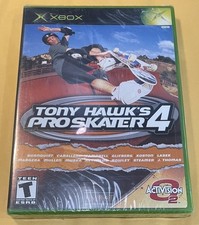 Tony Hawk's Pro Skater 4 (Microsoft Xbox 2002) - BRAND NEW FACTORY SEALED