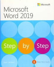 Microsoft Word 2019 Step by Step by Lambert
