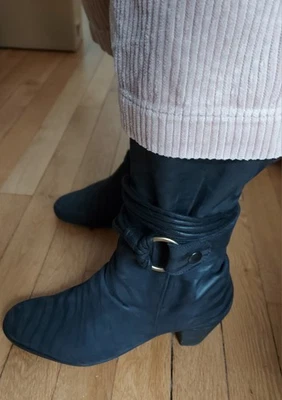 Arche Bottines Pour Femmes À Talons Taille 38 EU - Photo 1/4