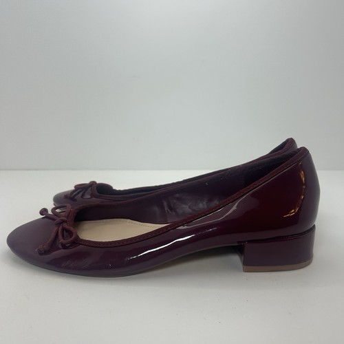 MNG By Mango Maroon Flats Womens US Size 39 - Picture 3 of 12