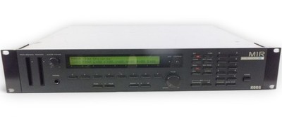 KORG M1R Musik Workstation Rackmount Synthesizer Soundmodul AC100V Typ A Stecker