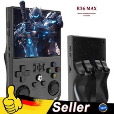 R36 Max Retro Handheld Konsole 64GB , 4 IPS B...