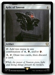 Relic of Sauron #79 LTC Commander: The Lord of the Rings: Tales of Middle-earth