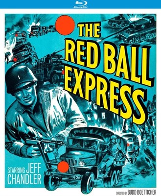 Red Ball Express (Blu-ray) Jeff Chandler Alex Nicol Sidney Poitier
