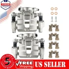 Set of 2 Front Brake Caliper For Suzuki Sidekick 1.6L 1991-1998 Geo Tracker