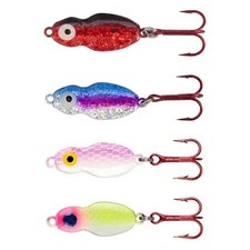 Lindy Ice Frostee Jiggin Spoon Bait 3/16 oz Size 1"