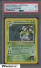 2000 Pokemon Gym Challenge 1st Edition #4/132 Erika's Venusaur Holo PSA 7 NM